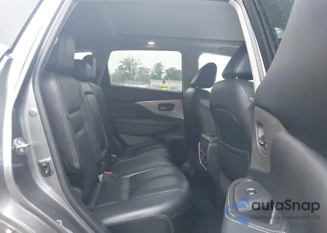 2016 Nissan Murano Platinum/S/Sl/Sv из США, поврежденный, VIN 5N1AZ2MH1GN122347